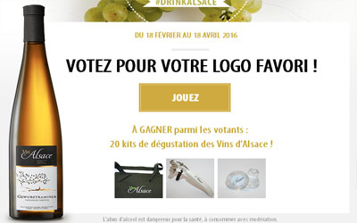 kits de dégustation des Vins d'Alsace