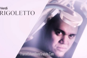Invitations pour la diffusion de l'opéra "Rigoletto"