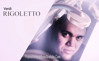 Invitations pour la diffusion de l'opéra "Rigoletto"