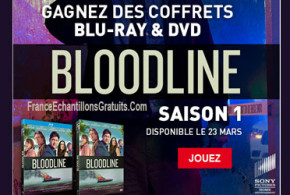 Coffrets Blu-ray et coffrets DVD de la série "Bloodline - saison 1"