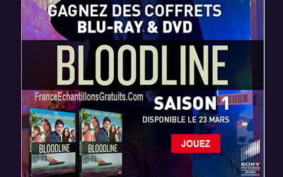Coffrets Blu-ray et coffrets DVD de la série "Bloodline - saison 1"