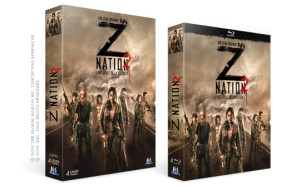 Coffrets DVD de la série "Z Nation - saisons 1 et 2"