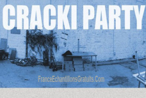 Invitations pour la soirée "Cracki Party"