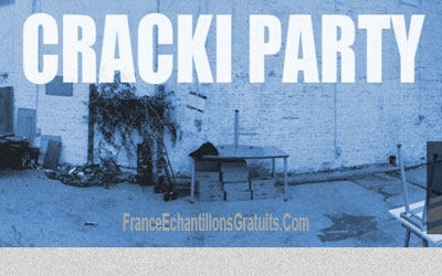 Invitations pour la soirée "Cracki Party"