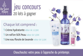 produits de soins Bio