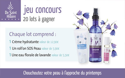 produits de soins Bio