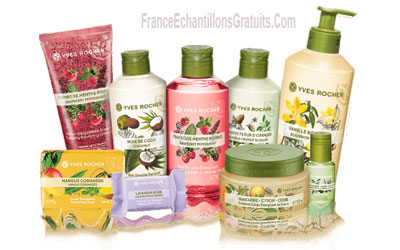 Ensembles de produits de soins Yves Rocher