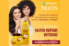 routines capillaires Fructis Nutri Repair Intense