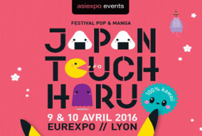 Invitations pour le salon "Japan Touch Haru"