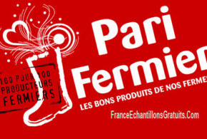 Invitations pour le salon Pari Fermier