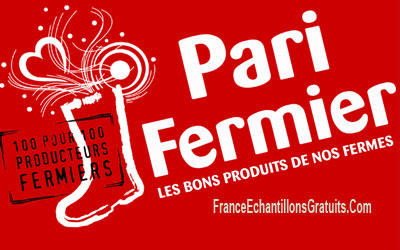 Invitations pour le salon Pari Fermier