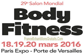 Invitations pour le salon de Body Fitness