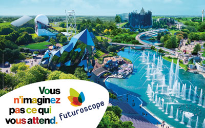 Gagnez un séjour en famille au Futuroscope