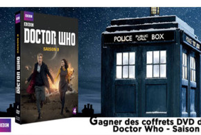 Coffrets DVD de la série "Doctor Who - saison 9"