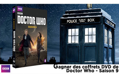 Coffrets DVD de la série "Doctor Who - saison 9"