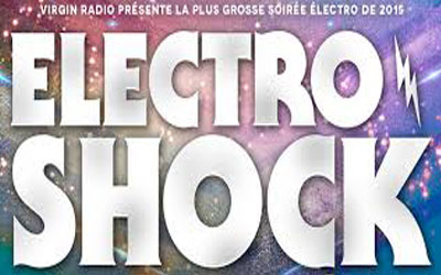 Invitations pour la soirée "Electroshock"