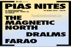 Invitations pour la soirée "Pias Nites"