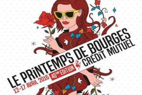 Invitation pour les soirées du Printemps de Bourges