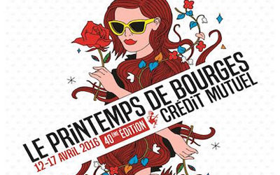 Invitation pour les soirées du Printemps de Bourges