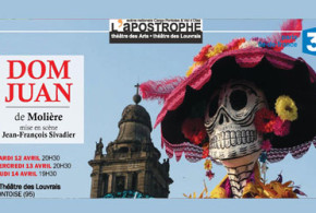 Invitations pour le spectacle "Dom Juan"