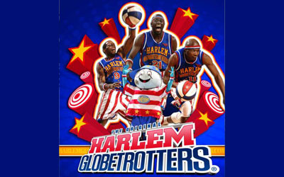 Invitations pour le spectacle Harlem Globetrotters