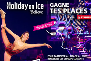 Invitations pour le spectacle "Holiday on Ice"