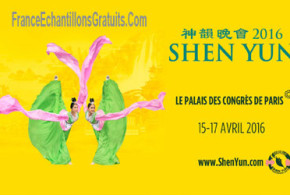 Invitations VIP pour le spectacle "Shen Yun"