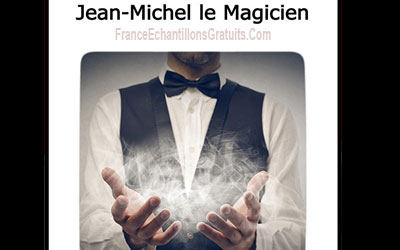 Invitations pour le spectacle de Jean-Michel le magicien