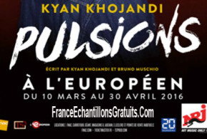 Invitations pour le spectacle de Kyan Khojandi