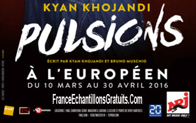 Invitations pour le spectacle de Kyan Khojandi