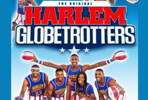 Invitations pour le spectacle des Harlem Globetrotters