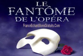 spectacle musical "Le Fantôme de l'Opéra"