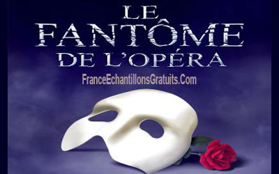 spectacle musical "Le Fantôme de l'Opéra"