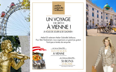 Gagnez un voyage pour 2 à Vienne