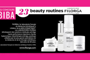 4 produits de soins Filorga