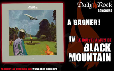 Album CD ou vinyles "IV" de Black Mountain