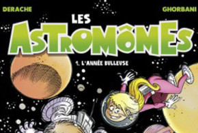 Albums BD "Astomômes"