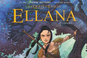 Albums BD "Ellana - Tome 1"