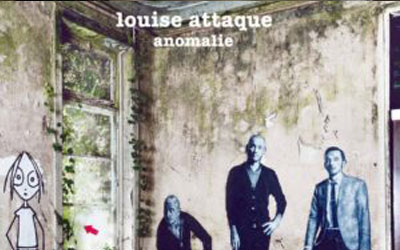 Albums CD "Anomalie" de Louise Attaque