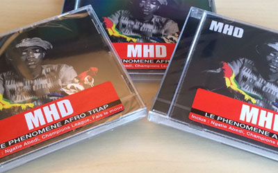 Albums CD de MHD