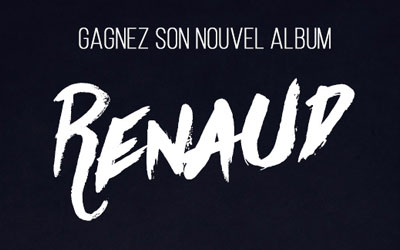 Albums CD de Renaud