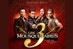 Albums CD de la comédie musicale "Les 3 Mousquetaires"