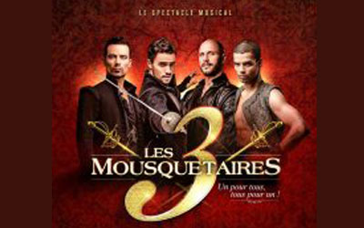 Albums CD de la comédie musicale "Les 3 Mousquetaires"