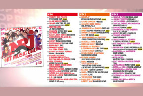 Albums CD de la compilation "NRJ Hit Music Only 2016"