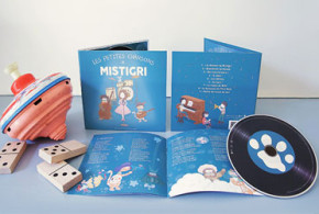 Albums CD jeunesse "Les Petites Chansons de Mistigri"