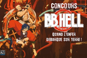 BD manga "BB Hell"