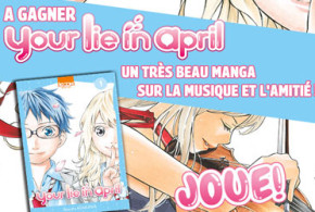 BD manga "Your Lie in April"