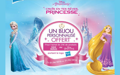 Bijou personnalisé Offert, Hasbro