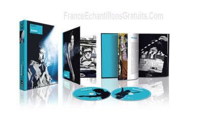 Coffret collector Blu-Ray/DVD/Livre du film "Lenny"