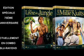 Blu-Ray/DVD du film "Le Livre de la Jungle"